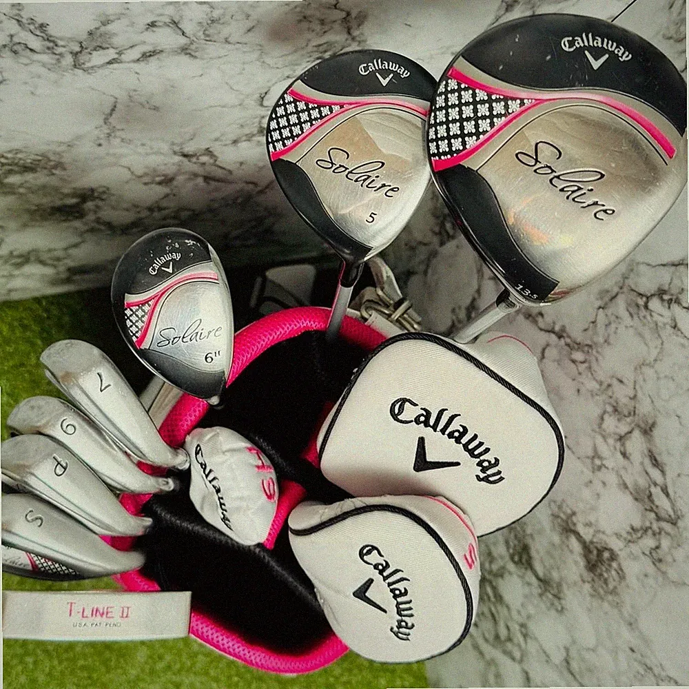 Callaway SOLAIRE 2016 Women's Golf Set 8-Piece L