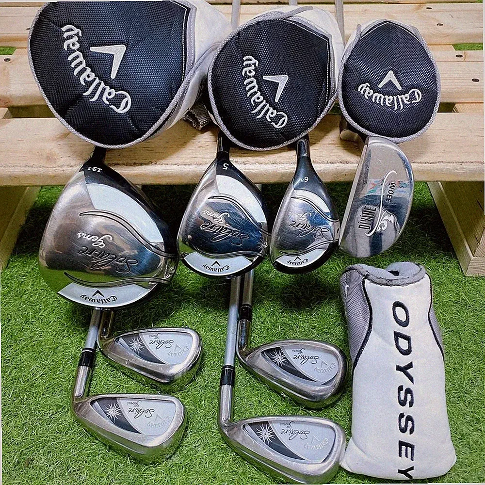 Callaway SOLAIRE GEMS Womens Ladies Golf Clubs Set Ready 8pc EMK17