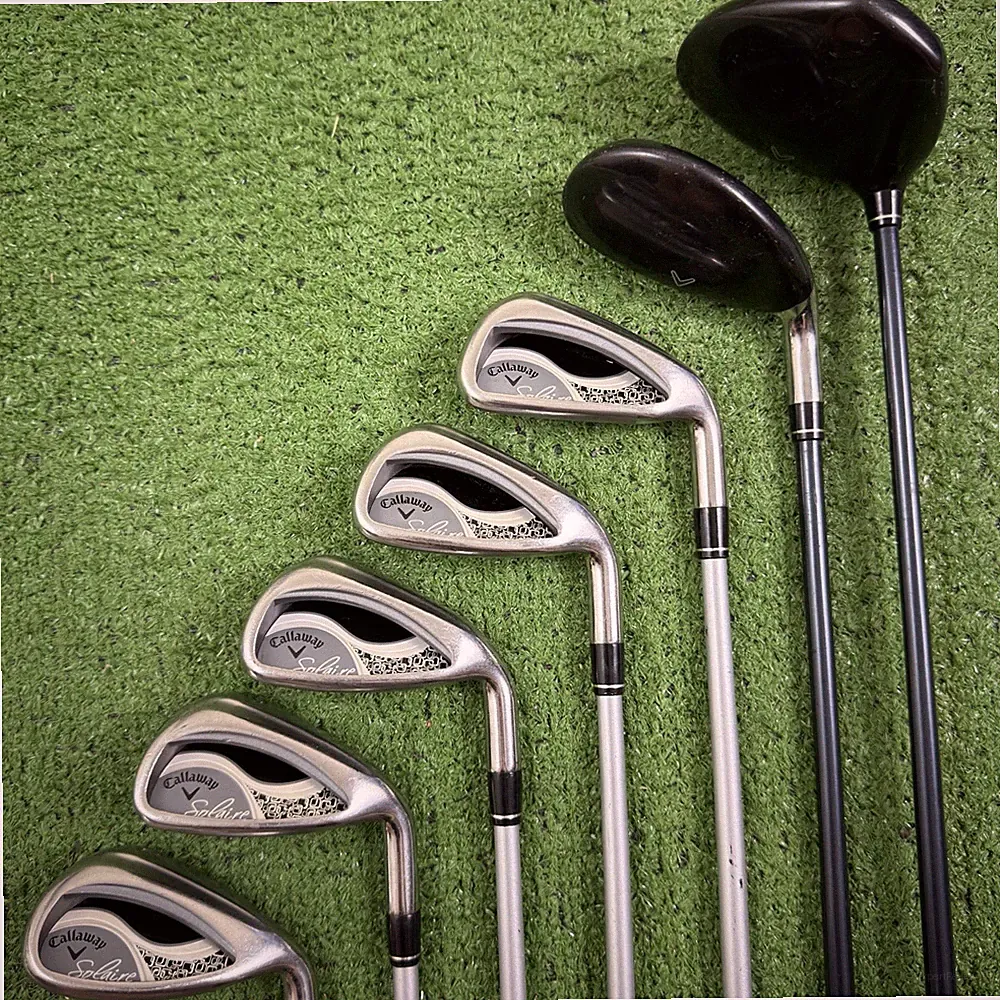 Callaway Solaire Golf Set 5 Wood 5 Hybrid 7-PW SW Women’s Ladies Flex
