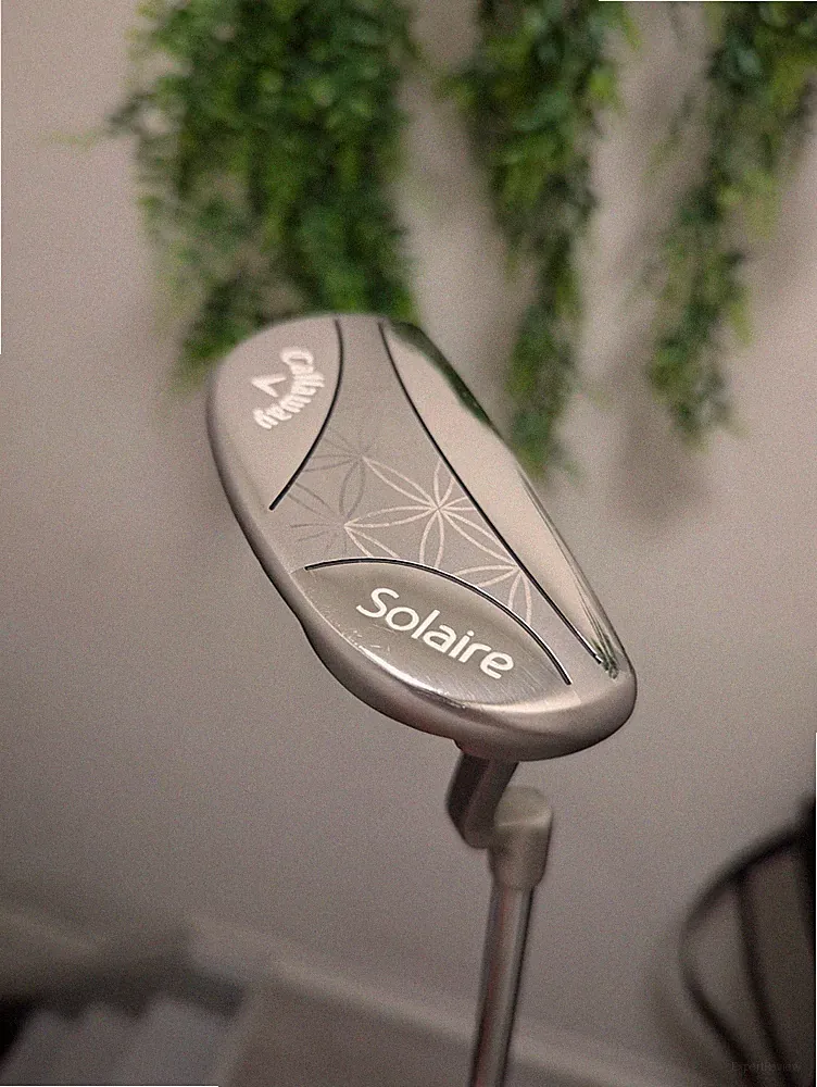 Callaway Solaire Women's Putter Golf Club ⛳ Original Shaft & Grip 🏌️33"