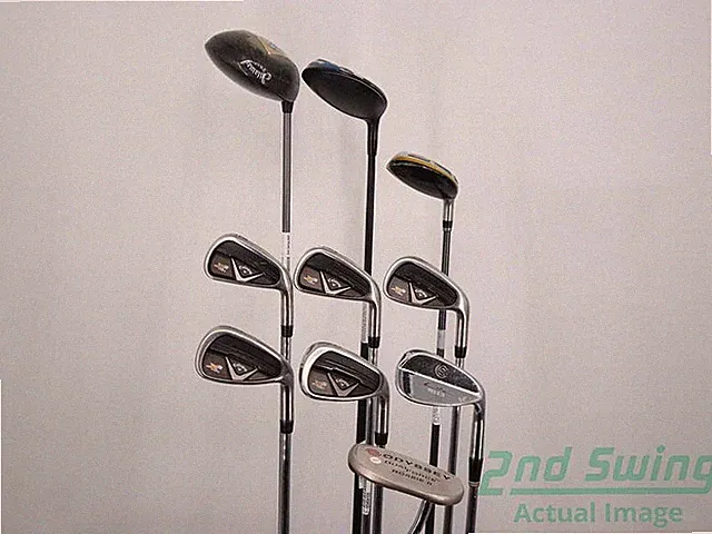 Callaway Starter Complete Golf Club Set Steel Stiff Right Handed