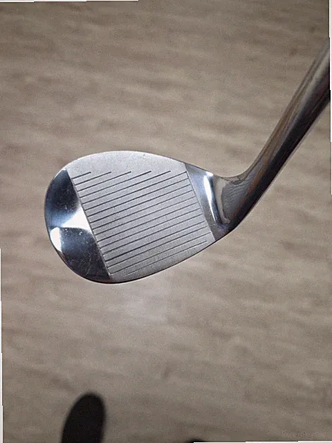 Callaway Steel Core Hickory Stick, 59* Third Wedge Soft Hi-Lob Hickory Shaft.