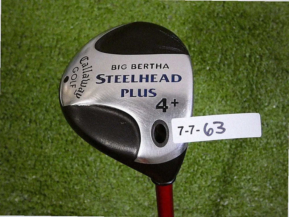 Callaway Steelhead Plus 15° 4-Wood