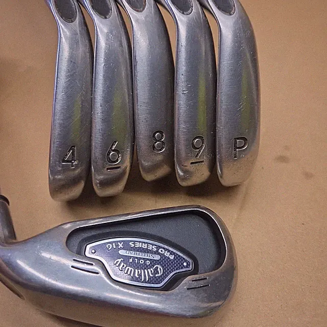 Callaway Steelhead Pro Series X-16 Iron Set 3,4,6,8,9,pw Regular shaft Golf Club