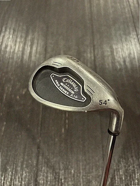 Callaway Steelhead Pro Series X-16 - Regular - Steel - Right Hand