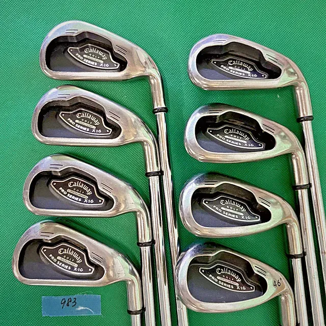 Callaway Steelhead Pro Series X-16 Iron Set
