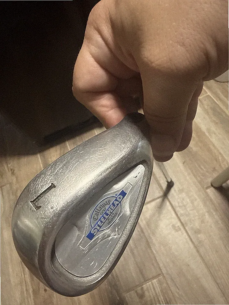 Callaway Steelhead X-14 Lob Wedge Graphite Regular Golf Club Big Bertha