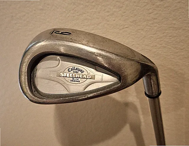 Callaway Steelhead X 14 X-14 Individual 9 Iron Graphite Ladies Flex RH