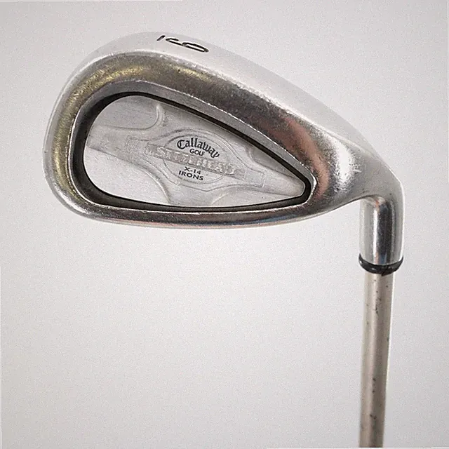 Callaway Steelhead X 14 X-14 Individual 9 Iron Graphite Ladies Flex RH P-137326