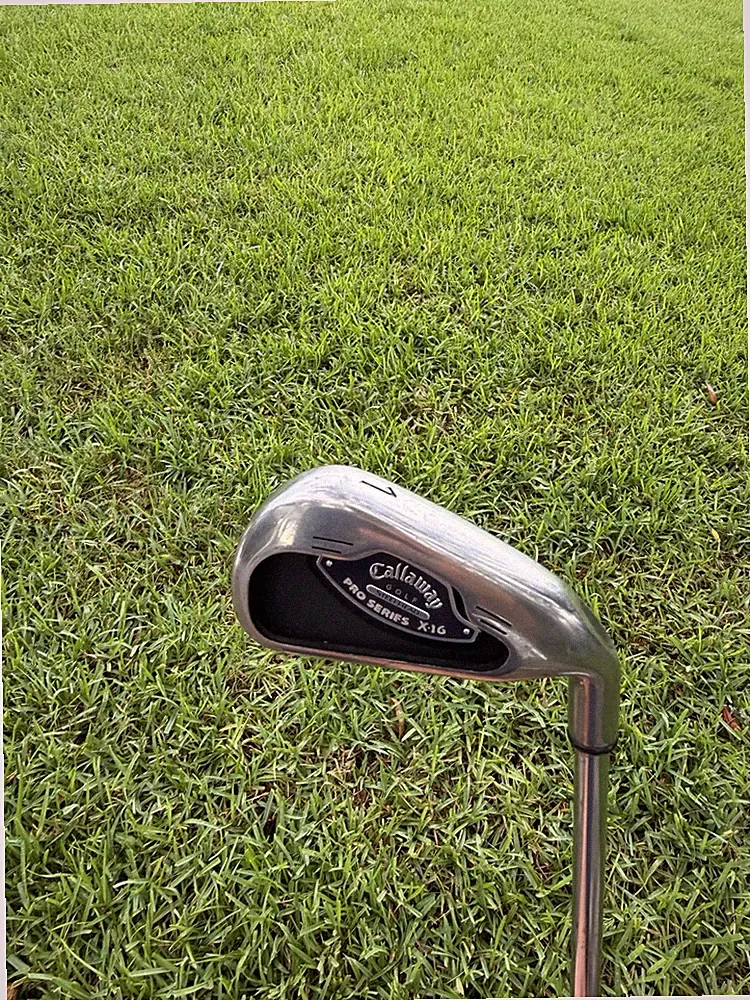 Callaway Steelhead X-16 1 iron Constant Weight Regular Flex steel
