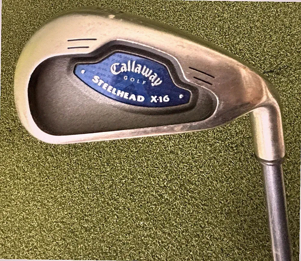 Callaway STEELHEAD X-16 3 Iron Golf Club USED Right Graphite Firm Flex 39*