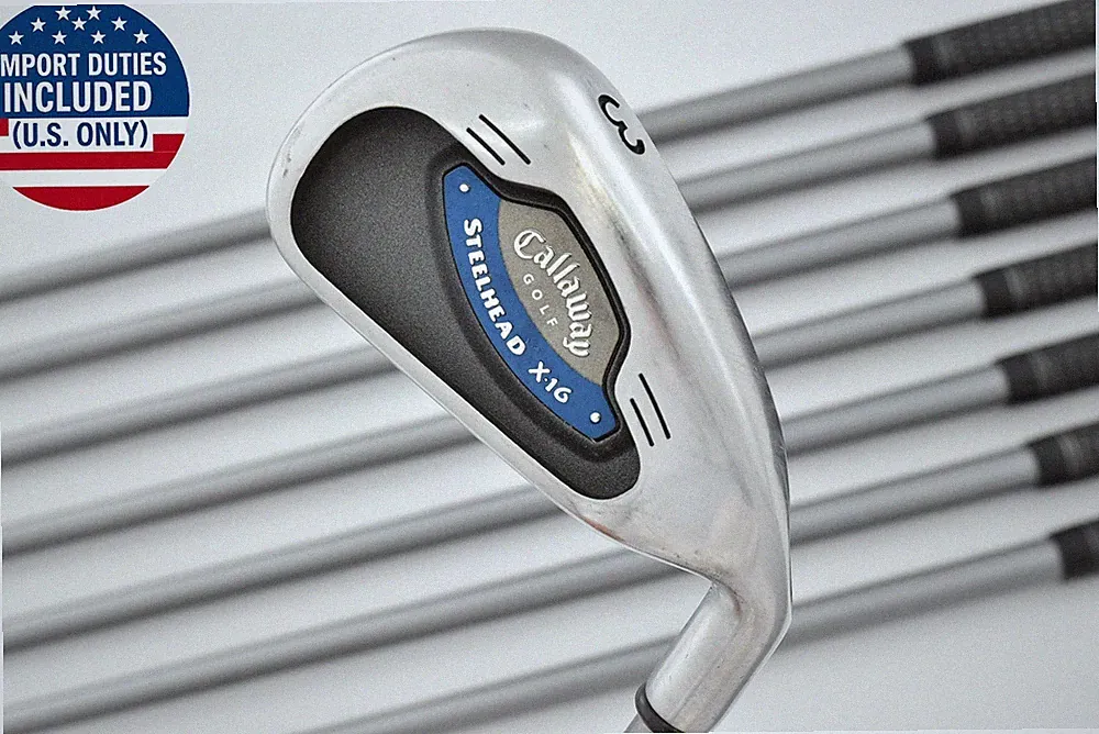 Callaway Steelhead X-16 Iron Set