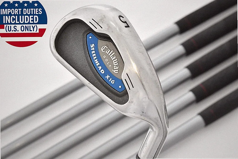 Callaway Steelhead X-16 Iron Set 5-PW