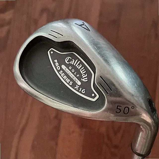 Callaway Steelhead X-16 A Approach Wedge 50 * Right Handed w/ Steel Shaft