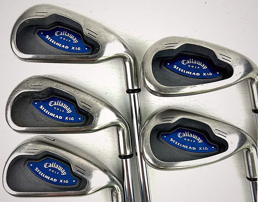 Callaway Steelhead X-16 Iron Set 5-9