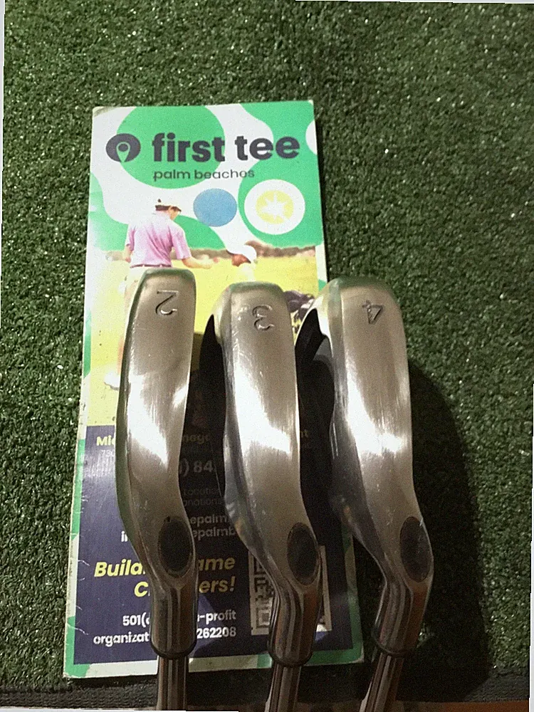 Callaway Steelhead X-16 Irons Set (2-4 Irons) X-Stiff X100 Steel Shafts *VGC*