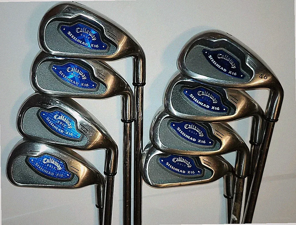 Callaway Steelhead X-16 Iron Set 3-PW