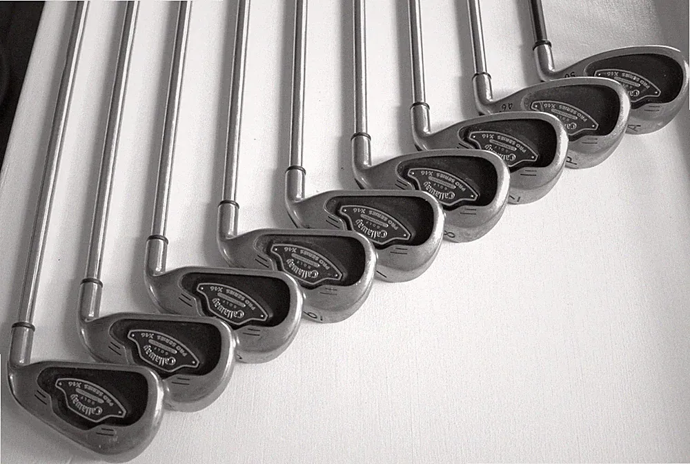 Callaway Steelhead X-16 Pro Series Iron Set