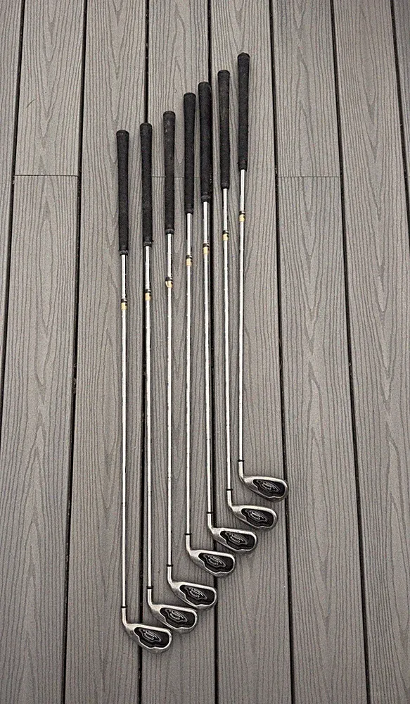 Callaway Steelhead X-16 Pro Series Irons 3-9 Dynamic Gold X100 Extra Stiff