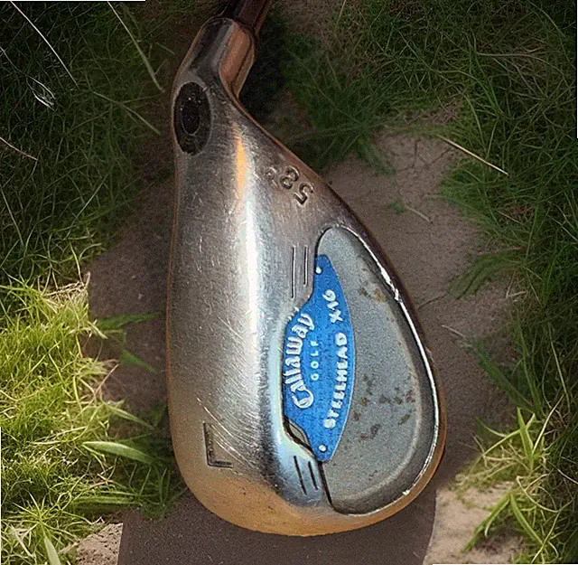 Callaway Steelhead X-16 Sand/Lob Wedge 58° 11 Bounce Regular Steel RH New Grip