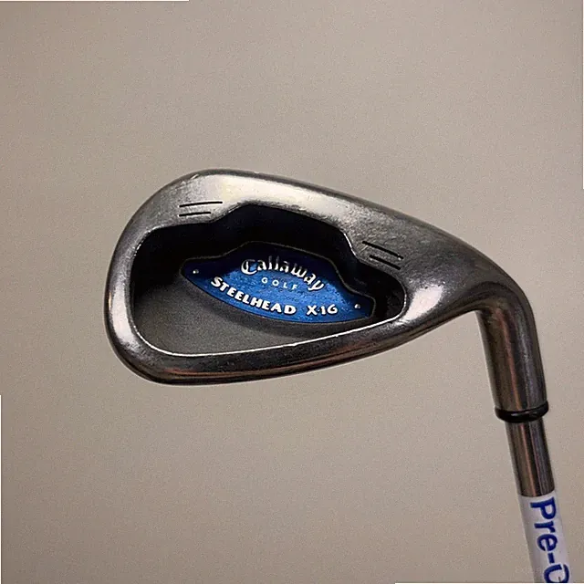 Callaway Steelhead X-16 Single Iron - 9 Iron - Callaway Rifle Uniflex Shaft