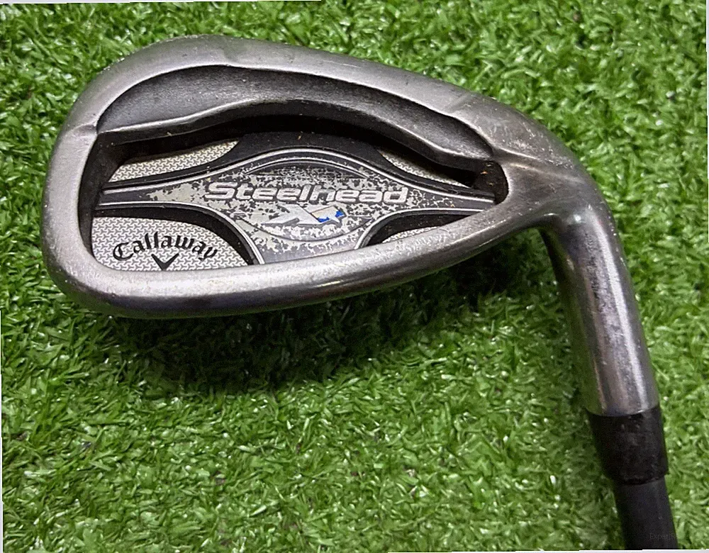 Callaway Steelhead X Pitching Wedge /RH/ Senior Graphite ~35.75" NEW GRIP/dj9037