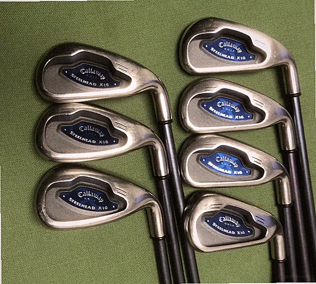 Callaway Steelhead X16 3-9(No PW) Iron Set -Regular Flex- Missing PW Right Hand