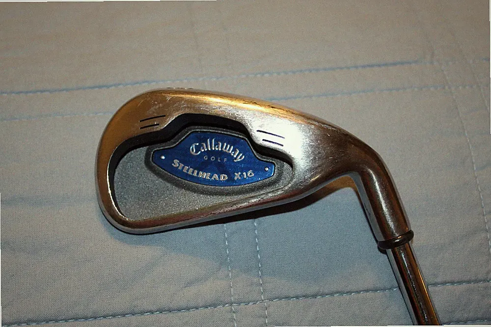 ***Callaway Steelhead X16- # 3 Iron,-Uniflex Steel Shaft -Mens R/H ***