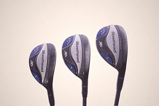 Callaway Steelhead XR 3H, 4H, 5H Hybrid Set RH OZIK Program Regular Flex 60g