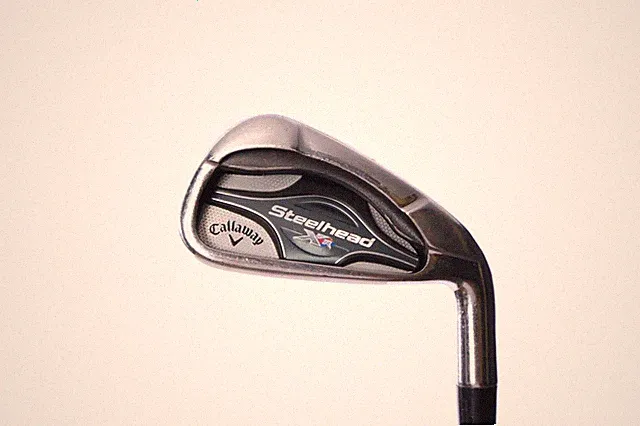 Callaway Steelhead XR 5-Iron Regular Flex Graphite Shaft Very Good