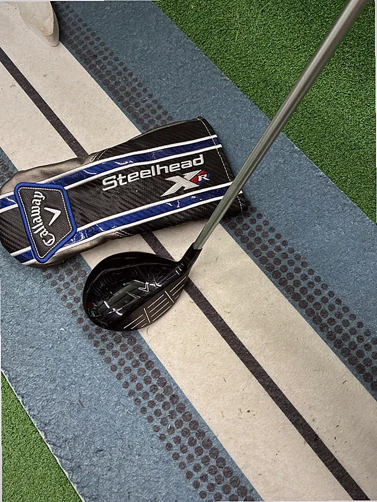 Callaway Steelhead XR 7 Wood Golf Club Senior Flex 21 Degree