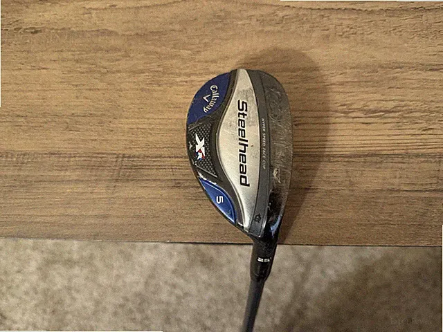 Callaway Steelhead XR Hybrid 5H 25° - Matrix Ozik Program F15 55g Senior Flex