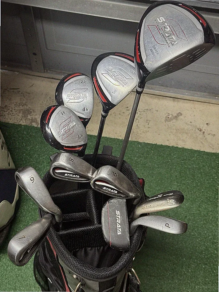 golf clubs callaway strata
