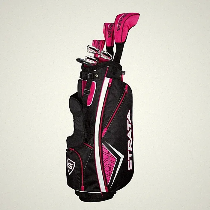 Callaway STRATA 11PC Complete Golf Set w/Bag Womens Right Hand