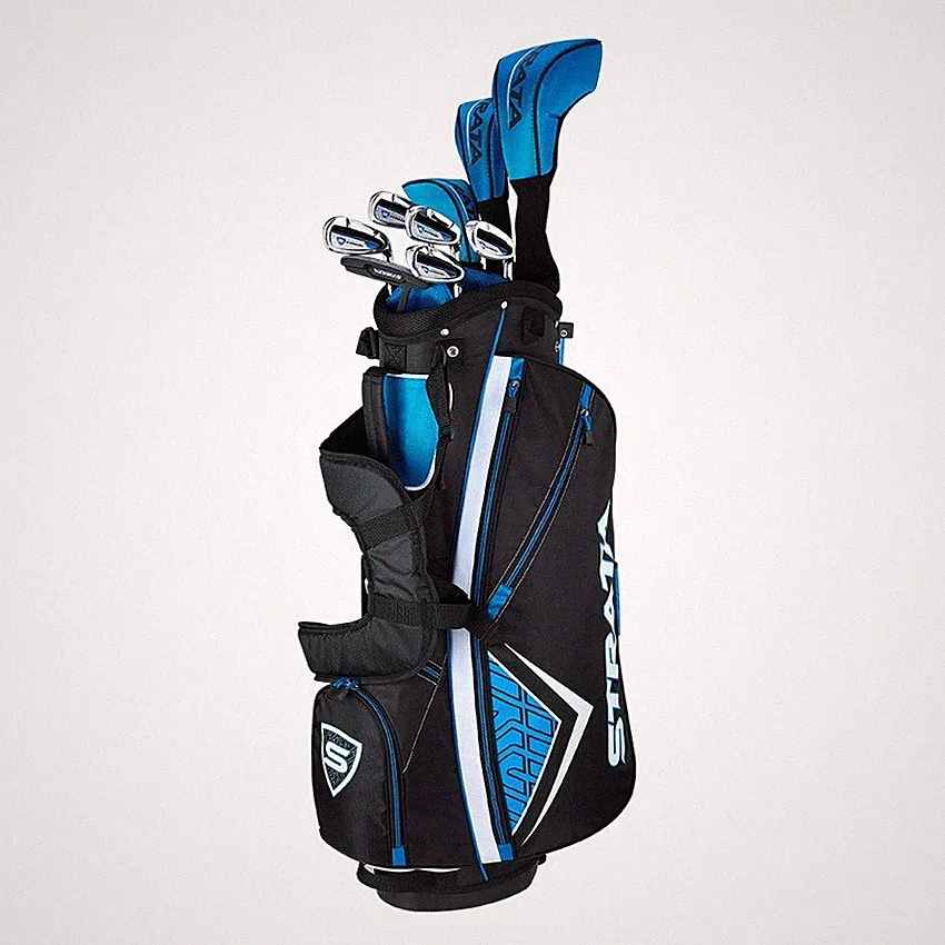 Callaway STRATA 12PC Complete Golf Set w/Bag Men Right Hand
