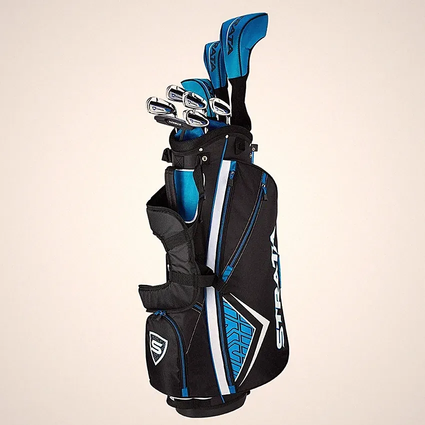 Callaway STRATA 12PC Complete Golf Set w/Bag Men Right Hand