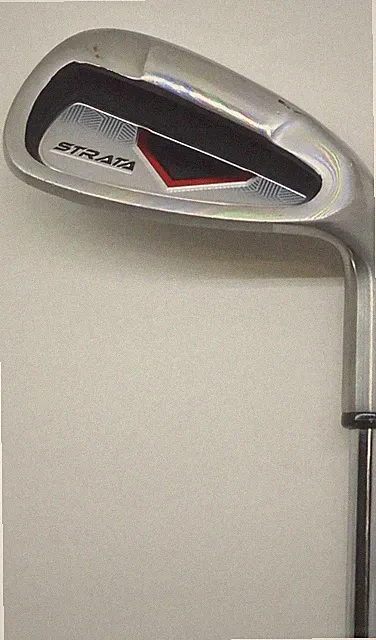 Callaway Strata 2019 Single 9 Iron Factory Steel Uniflex