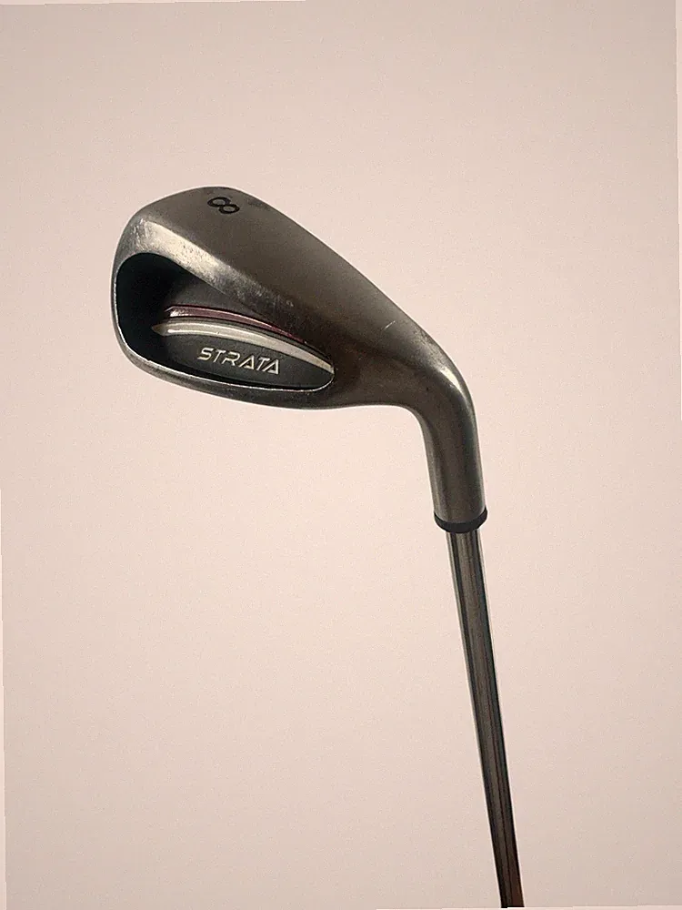 Callaway Strata 8 Iron RH Steel Shaft Mens Right Hand Golf Club Game Improvement