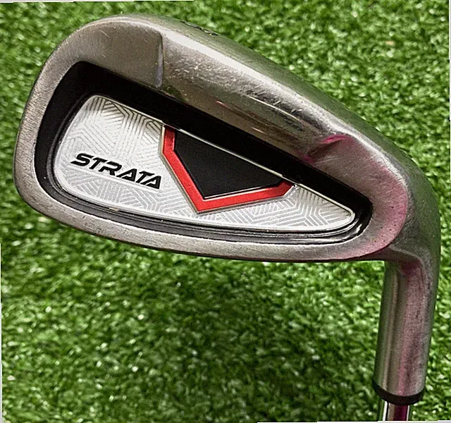 Callaway Strata 8 Iron / RH / Stiff Steel ~36.5" / NICE GRIP / xx2580