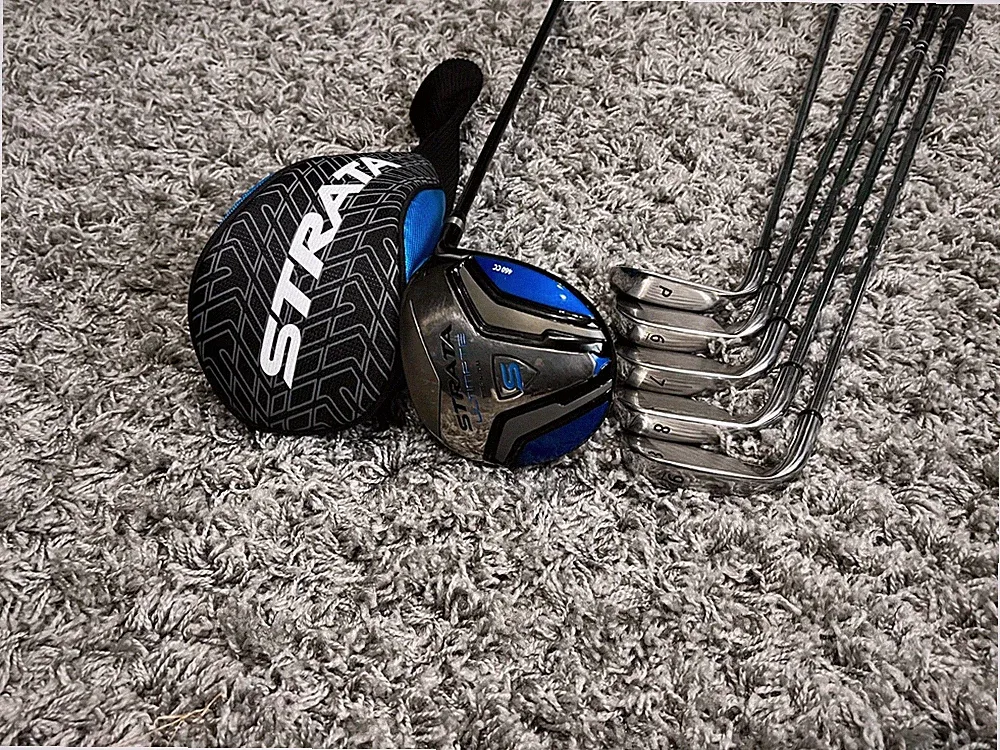 Callaway Strata Golf Club Steel Set