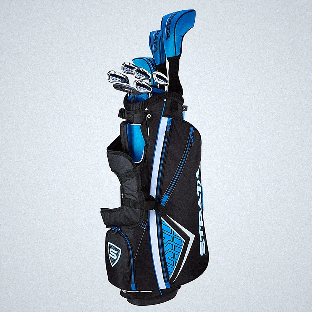 Callaway Strata Mens Complete 12 Piece Golf Set - Pick Right or Left Handed