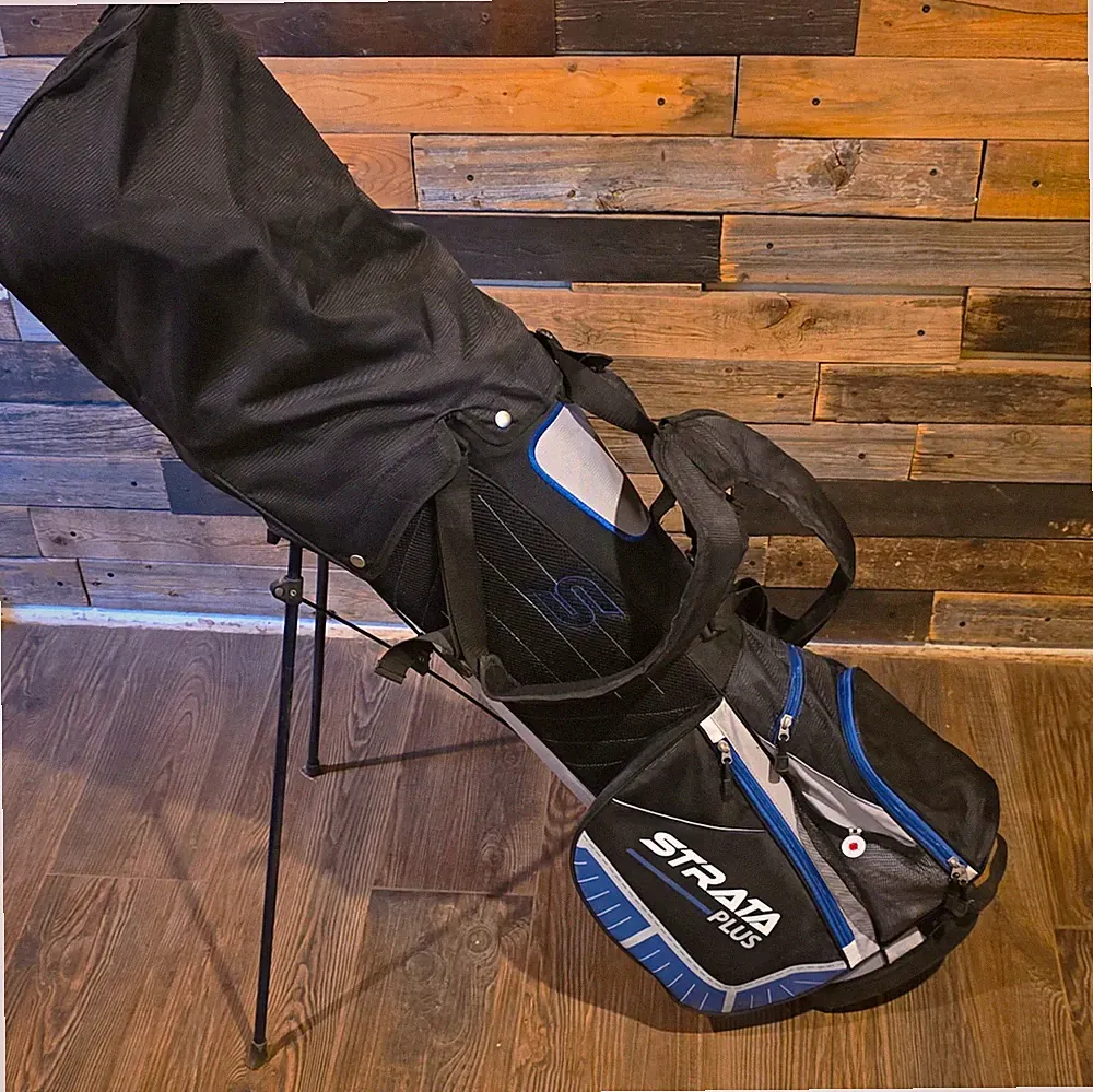 Callaway Strata Plus 14-Piece RH Complete Set Stand Bag 10.5° 460cc