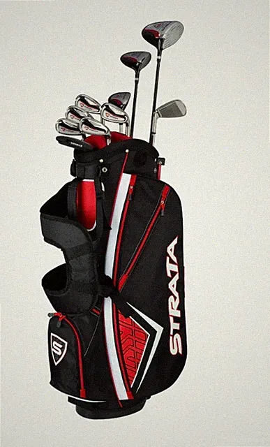 Callaway Strata Plus Left Handed Complete Package Set - New 2019 14 Piece Set