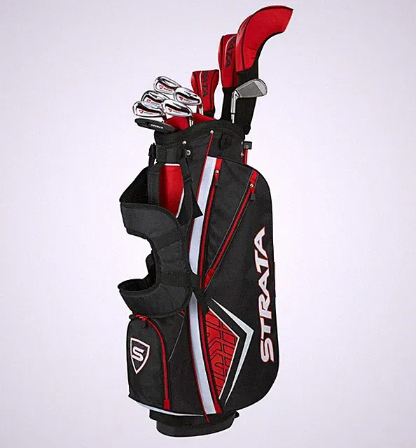 Callaway Strata Plus Mens Complete Package Set - New 2019 14 Piece Set