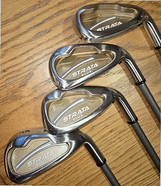 Callaway Strata Plus Partial Iron Set 6-9