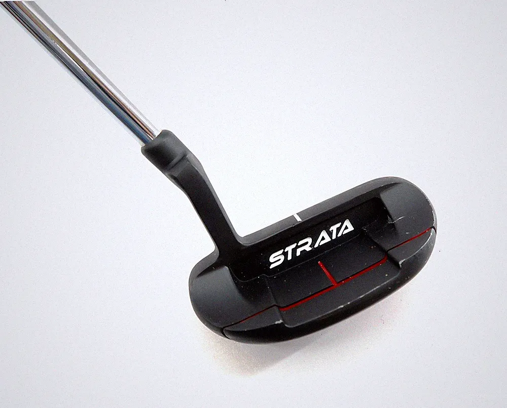 Callaway STRATA Putter Golf club 34.5" RH Steel Shaft in Excellent Condition