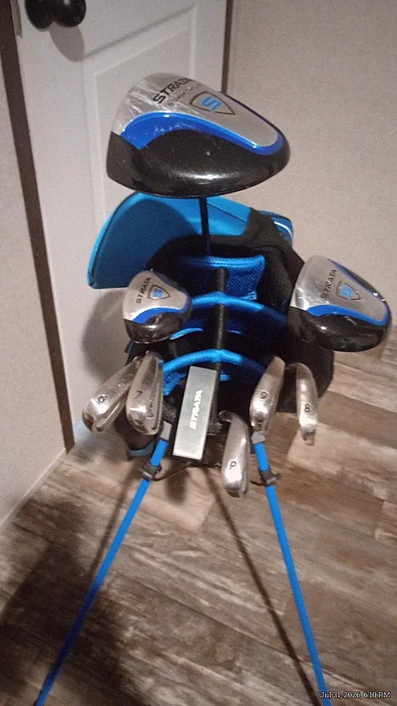 Callaway Strata Men's Golf Set
