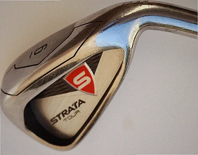 Callaway Strata Tour Single Iron-6 S Flex Steel Shaft Pre Owned