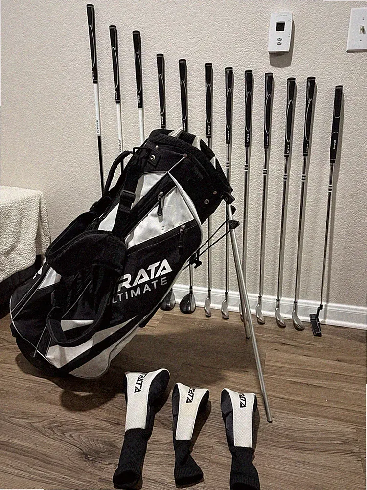 Callaway Strata Ultimate 12 Club Golf Set w/ Stand Bag RH