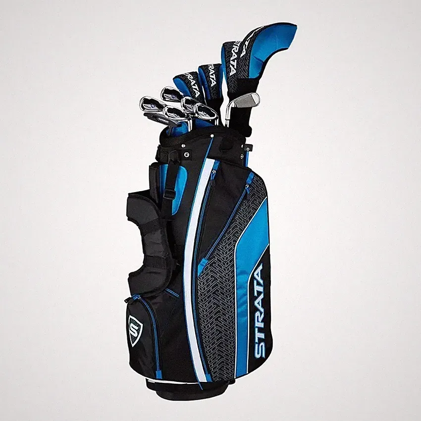 Callaway STRATA ULTIMATE 16PC Complete Golf Set w/Bag Men Right Hand